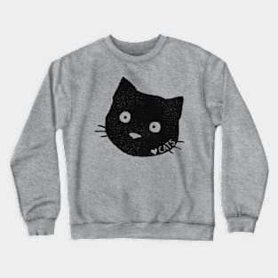 Love Cats Crewneck Sweatshirt